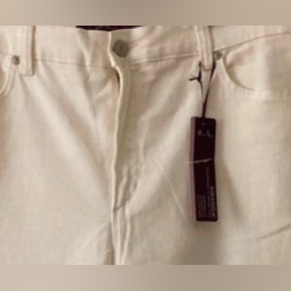Gloria,Vanderbilt,Khaki AMANDA The Original Slimming Jean.Size 12 Heritage Fit. - Picture 1 of 7